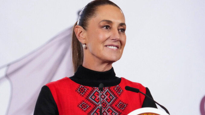 Sheinbaum felicita a Laura Fernández por su triunfo electoral en Costa Rica