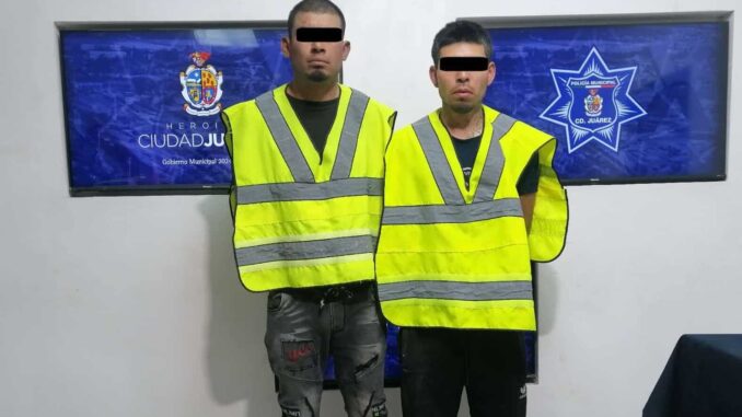 Detienen a dos por homicidio en Villas de Alcalá