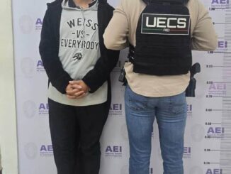 Cumplimenta Fiscalía Especializada orden de aprehensión a prófugo de homicidio doloso calificado