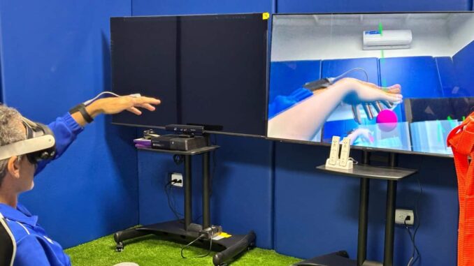Utiliza el IMPAS la tecnología para aplicar terapia virtual en la rehabilitación de usuarios