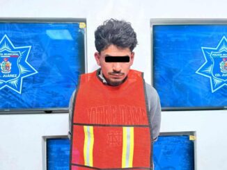 Capturan a asaltante de varias tiendas de conveniencia