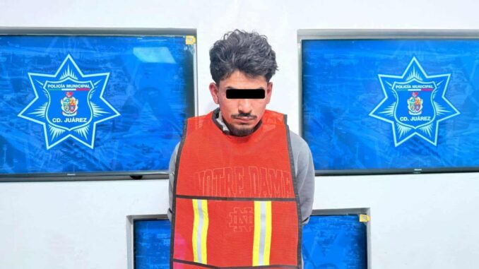 Capturan a asaltante de varias tiendas de conveniencia