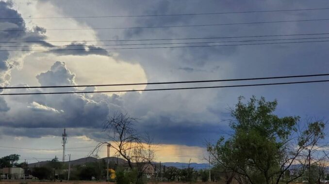 Generará frente frío 33 ligero descenso de temperaturas