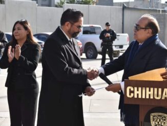 Reconoce Fiscalía de Distrito Zona Norte a evaluadores de la convocatoria Policías de Investigación 2025