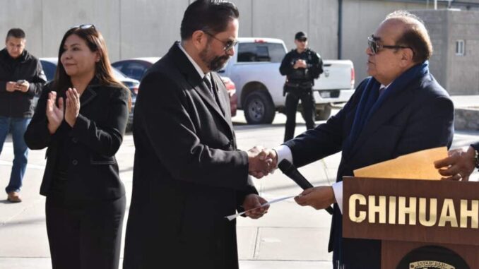 Reconoce Fiscalía de Distrito Zona Norte a evaluadores de la convocatoria Policías de Investigación 2025