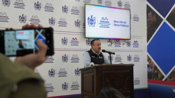 Avanza Municipio en obras viales que fortalecerán la movilidad urbana