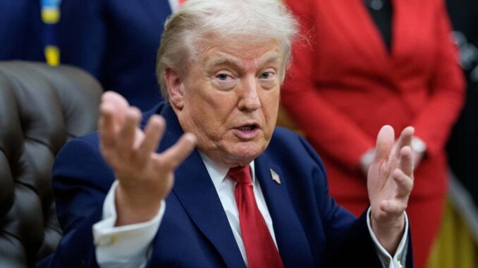 Trump conmemora la «victoria legendaria» de EE.UU. en la guerra con México de 1846