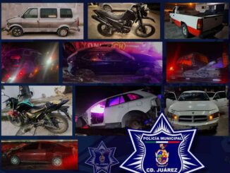 Recuperan 14 vehículos robados en operativo especial