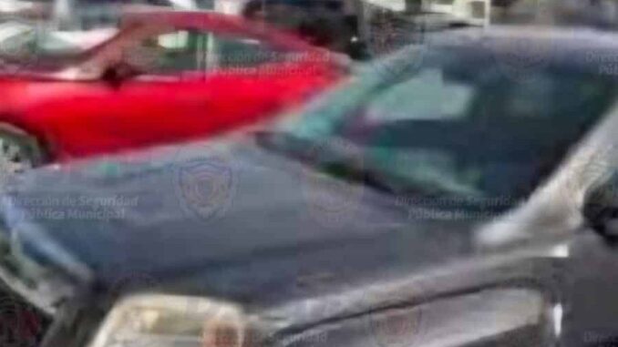 Recuperan municipales de inmediato dos autos con reporte de robo con apoyo de PECUU