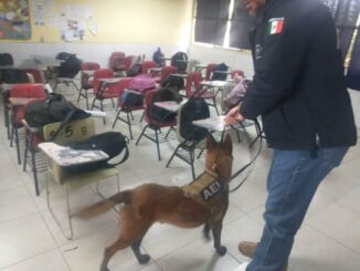 Visita GOECHI Secundaria Federal No. 2 en la ciudad de Chihuahua