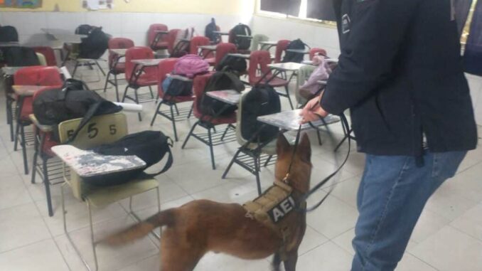 Visita GOECHI Secundaria Federal No. 2 en la ciudad de Chihuahua