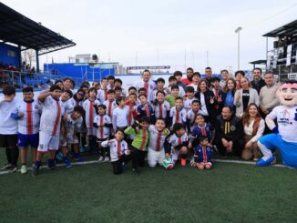 Canchas renovadas: Marco Bonilla inaugura rehabilitación de parque en Lomas Karike