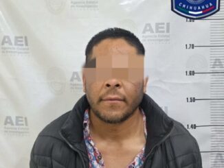 Detiene AEI a tres personas por violencia familiar en Parral