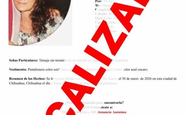 Localiza FEM a dos mujeres adultas reportadas ausentes en la ciudad de Chihuahua
