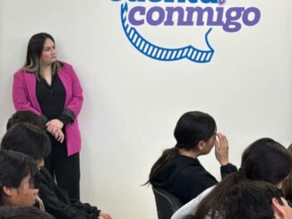 Imparte AEI-GOECHI pláticas preventivas a alumnos de la Secundaria Técnica No. 91 de Nuevo Casas Grandes