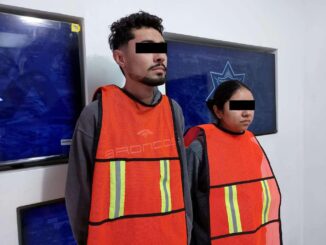 Detienen a dos con arma de fuego en Valle de los Cántaros