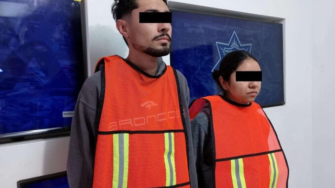 Detienen a dos con arma de fuego en Valle de los Cántaros