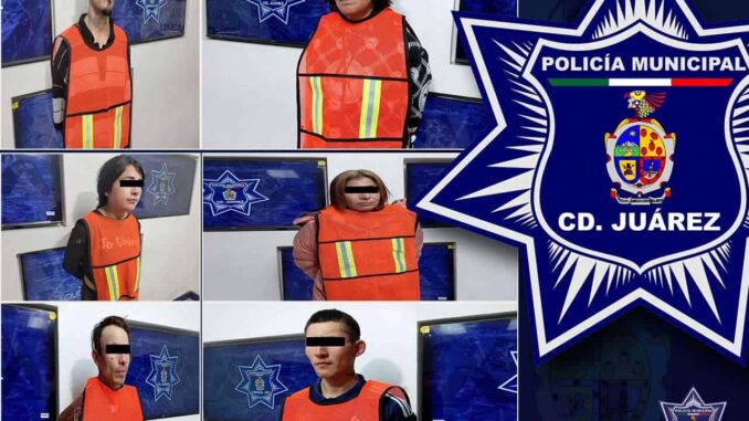 Arrestan a seis prófugos de la justicia