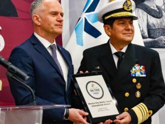 Reconocen al AICM como el tercer aeropuerto más puntual del mundo