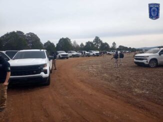 Realiza FGE acciones de búsqueda de presidente seccional de Las Varas