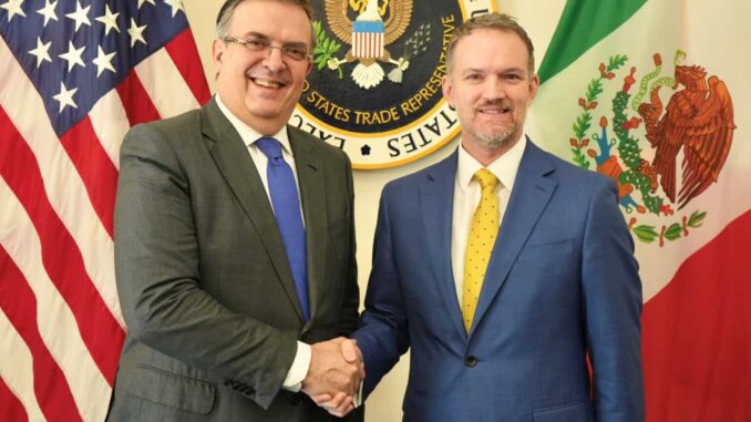 Estados Unidos y México acuerdan su primer plan de acción sobre comercio de minerales críticos