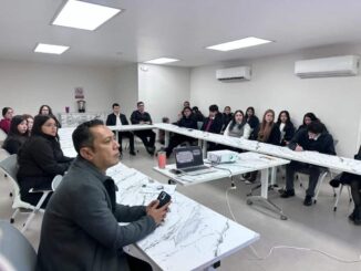 Imparte CEJUM pláticas sobre tipos y modalidades de violencia a estudiantes universitarios y cuidadores de una A.C.