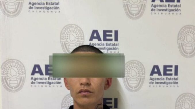 Captura AEI Zona Centro a presunto cómplice de Jorge Raúl A. G., alias “La Rata”