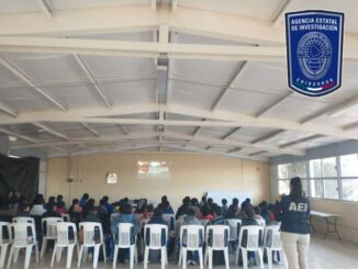 Imparte GOECHI pláticas para evitar violencia a estudiantes en Rosales