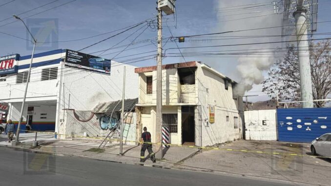 Provocan nuevo incendio en vivienda abandonada de la colonia Santo Niño