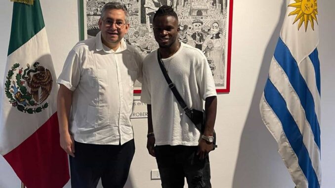 Anuncia a Christian Ebere como refuerzo cementero