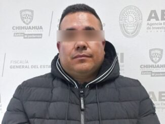 Detiene AEI en la ciudad de Madera a conductor de vehículo robado en Cd. Juárez