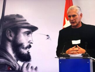 Díaz-Canel agradece a Sheinbaum y a Morena su apoyo a Cuba tras las presiones de EE.UU.