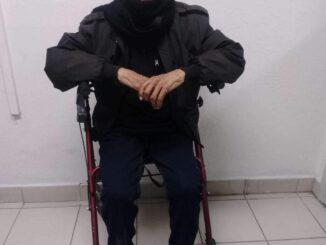 Buscan a familiares de hombre de 90 años extaviado