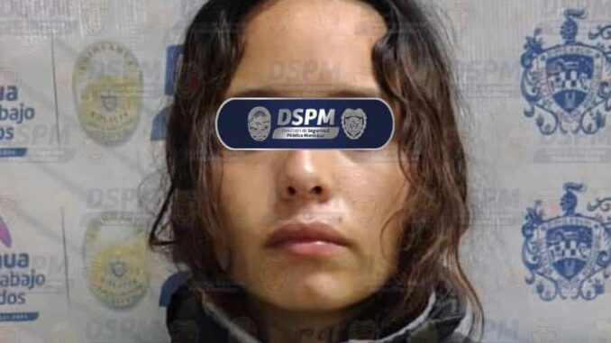 Detuvo Grupo k9 a mujer con moto con reporte de robo en la Campesina 