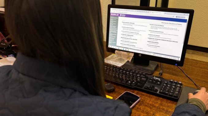 Registra Educación avance del 40 por ciento en preinscripciones al nivel Básico