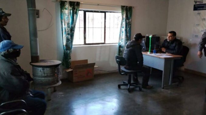 Lleva FGE Zona Sur servicios del Ministerio Público Itinerante a El Vergel