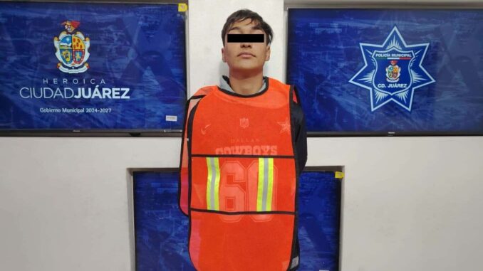 Lo detienen en posesión de arma de fuego