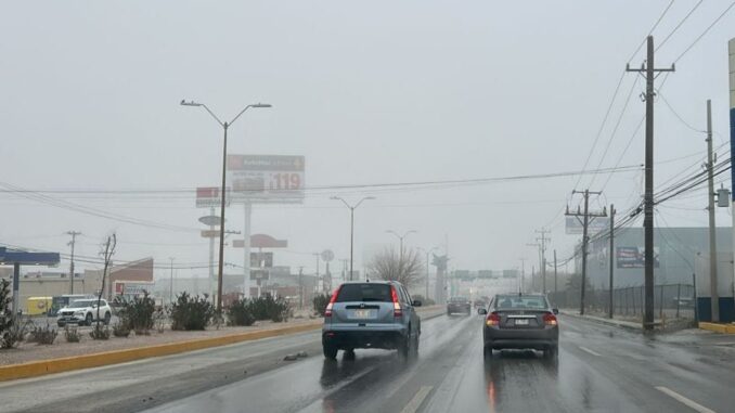 Prevén lluvias para este fin de semana en el estado