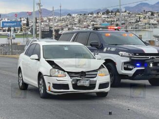 Mujer embarazada resulta lesionada tras choque en San Miguel el Grande