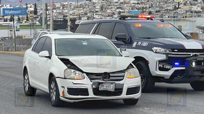 Mujer embarazada resulta lesionada tras choque en San Miguel el Grande