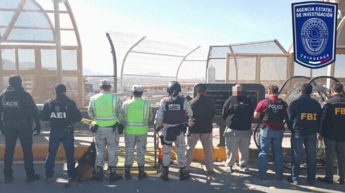 Detiene AEI a ciudadano americano buscado como presunto explotador sexual en EUA