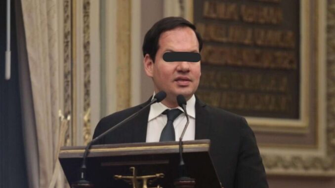 Detienen a Juan Pablo «N», exdirigente del Partido Verde en Puebla