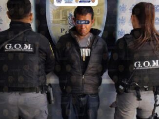 Reportes en Red Vecinal derivan en detención por robo de autopartes