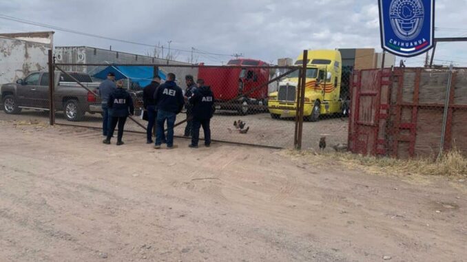Cumplimenta AEI Noroeste orden de cateo por abuso de confianza en NCG