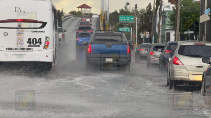 Alerta preventiva por incremento en probabilidad de lluvias durante los próximos días en la capital