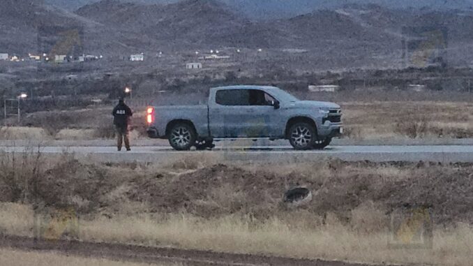 Hallan a hombre sin vida en camioneta en zona del autódromo La Cantera