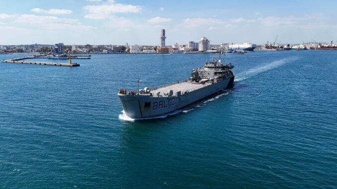 México envía 814 toneladas de ayuda humanitaria a Cuba