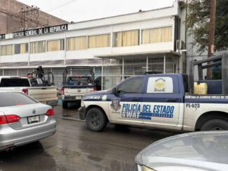 Trasladan a la FGR  bajo fuerte operativo a a detenidos en Guachochi