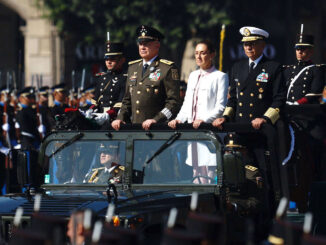 En toda adversidad, la lealtad del pueblo de México es la fortaleza de la patria: general Ricardo Trevilla