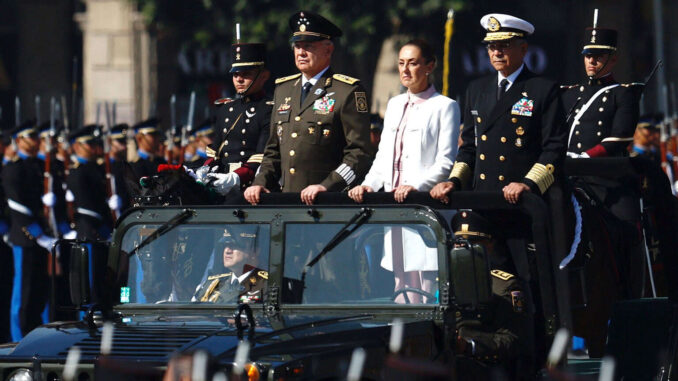 En toda adversidad, la lealtad del pueblo de México es la fortaleza de la patria: general Ricardo Trevilla